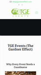 Mobile Screenshot of gardnereffect.com